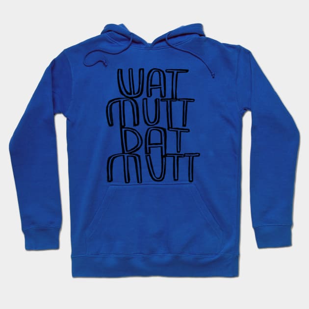 Wat mutt dat mutt, Spruch Hoodie by badlydrawnbabe